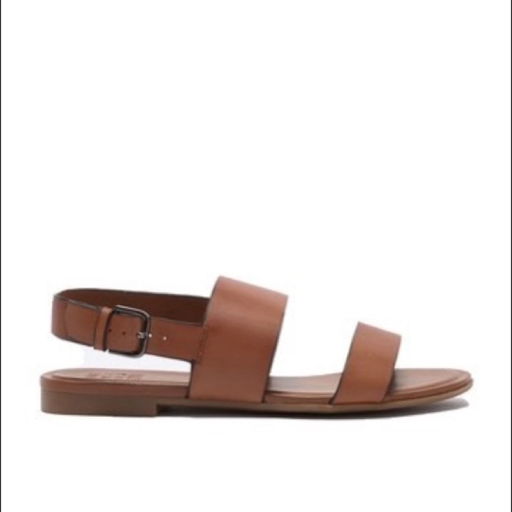 Naturalizer Shaleah Leather Open Toe Sandals - Picture 6 of 7